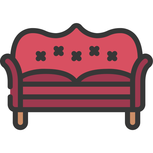 sofá grátis ícone