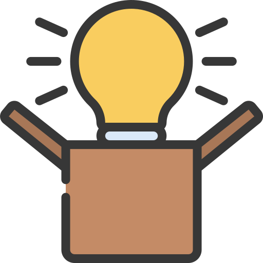 kreativität kostenlos Icon