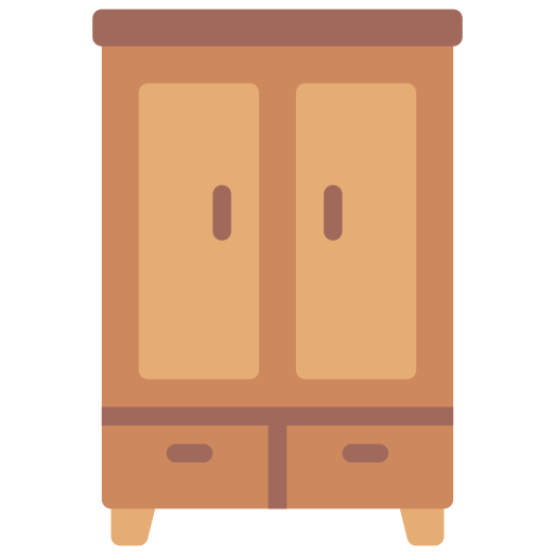 Wardrobe - Free furniture and household icons