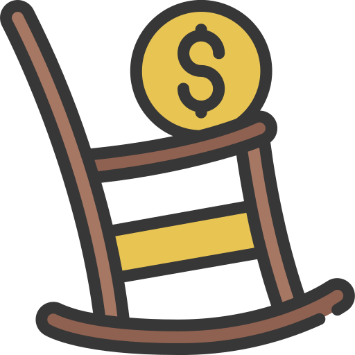 pension Icône gratuit pension Icône gratuit