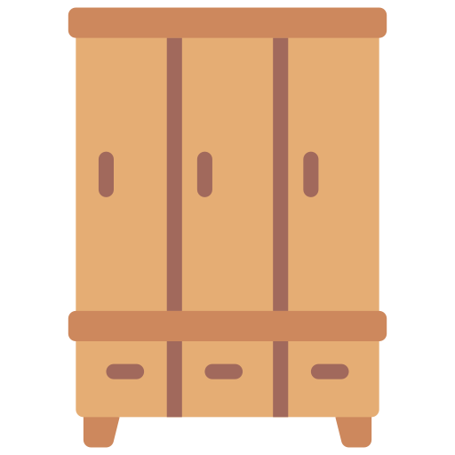 Wardrobe - Free furniture and household icons