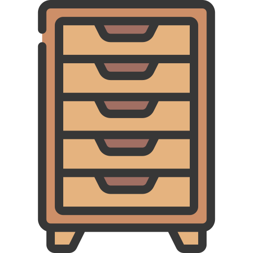 Drawers - Free furniture and household icons