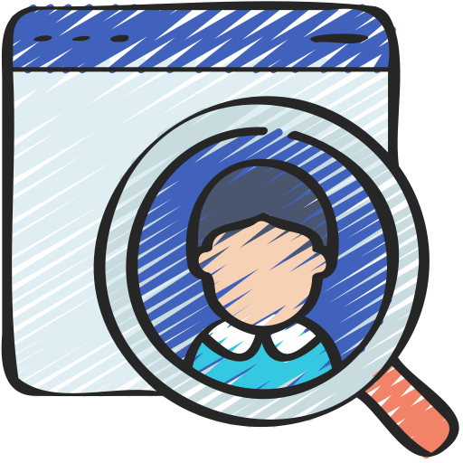 chercheur d'emploi Icône gratuit