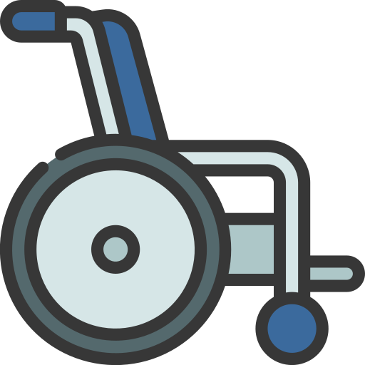 fauteuil roulant Icône gratuit fauteuil roulant Icône gratuit