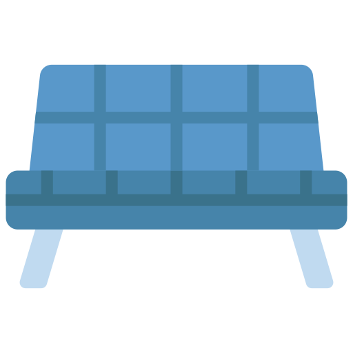 sofa cama icono gratis