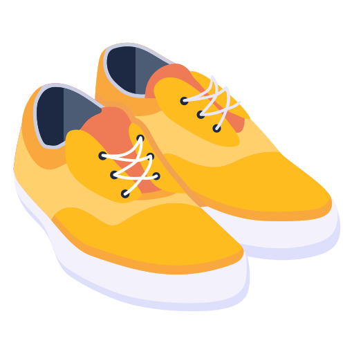 Sneakers Consignment Store Logo Red Yellow Stock Vector (Royalty Free)  1497969923