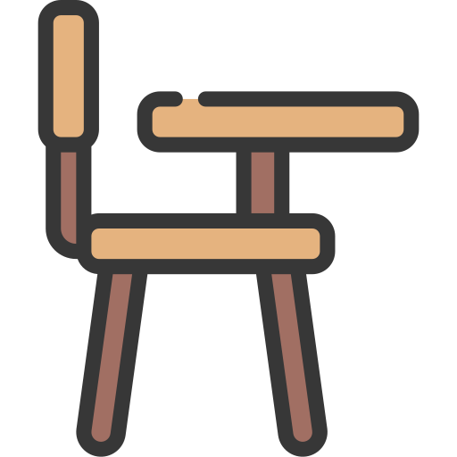 Desk chair free icon Desk chair free icon