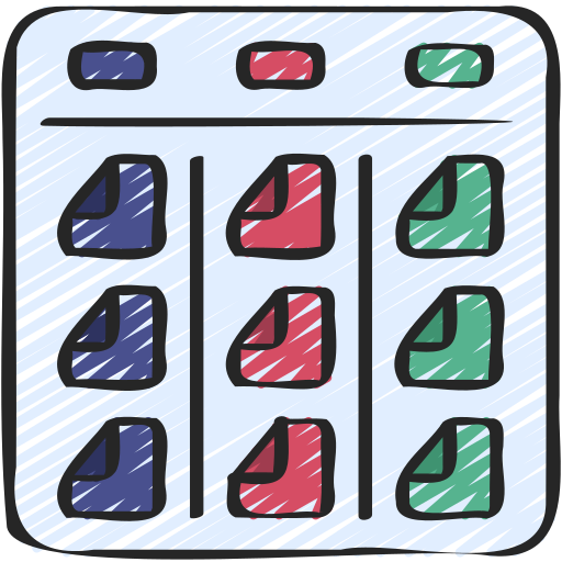 kanban icono gratis