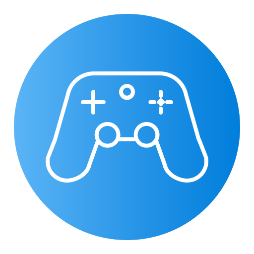 Controler Generic Flat Gradient icon