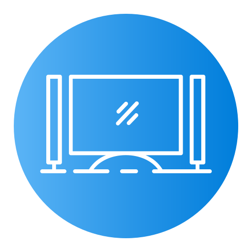 fernseher kostenlos Icon fernseher kostenlos Icon