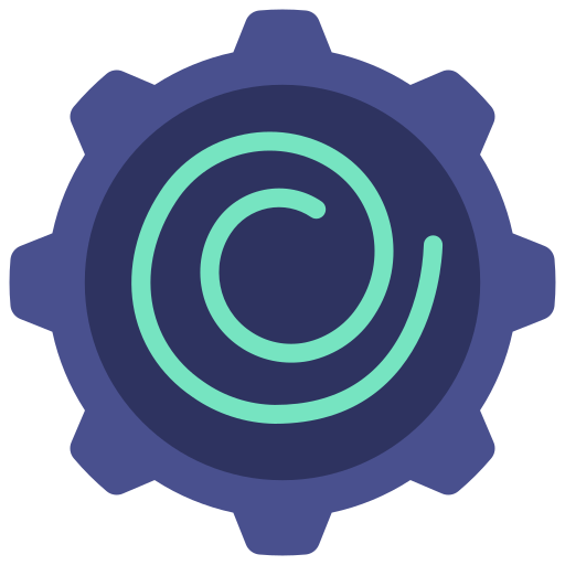 espiral icono gratis