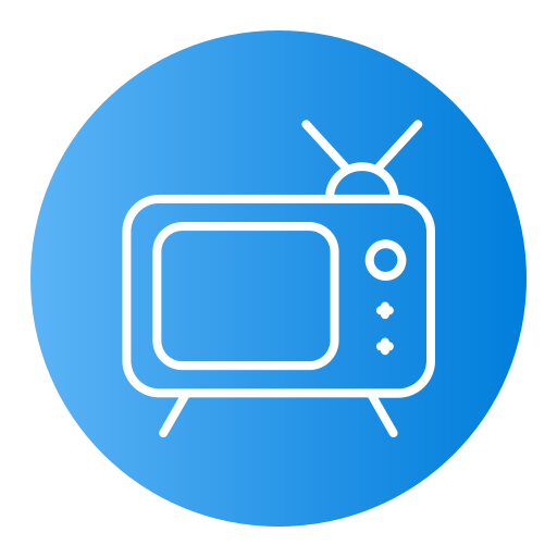 televisión icono gratis