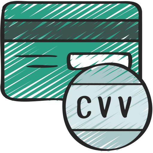 cvv icono gratis