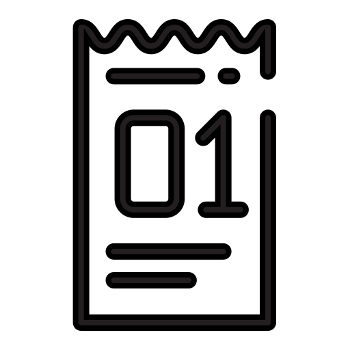 Queue Generic Detailed Outline Icon