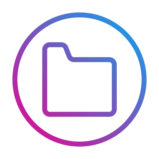 carpeta icono gratis
