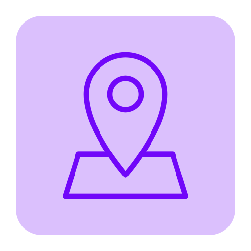 Location Generic Square icon