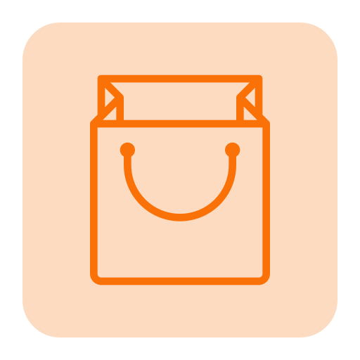 bolsa de papel icono gratis