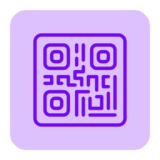 código qr icono gratis