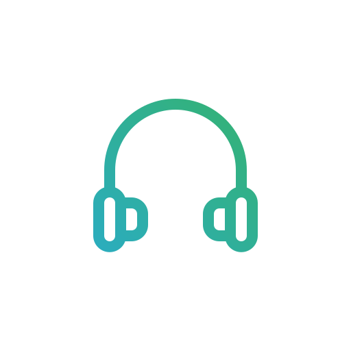 auricular icono gratis