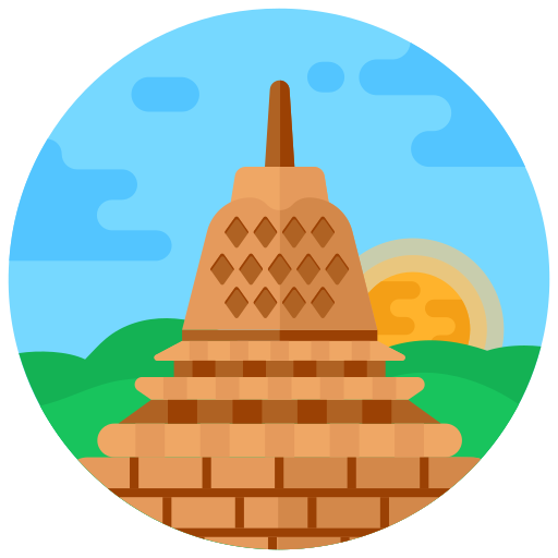 Borobudur Generic Flat icon