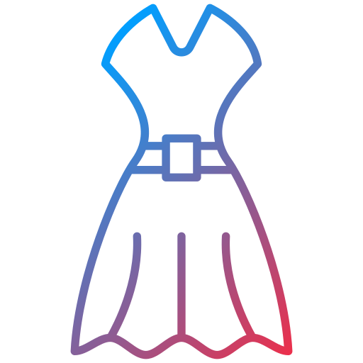 Wedding dress Generic Gradient icon