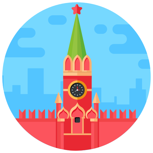 Kremlin Generic Flat icon