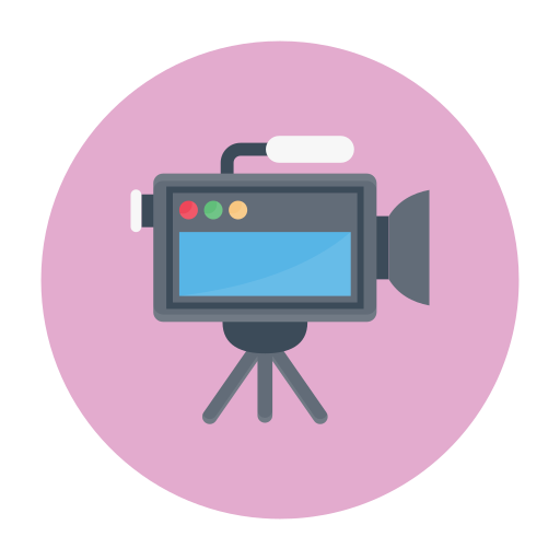 Recording device free icon Recording device free icon