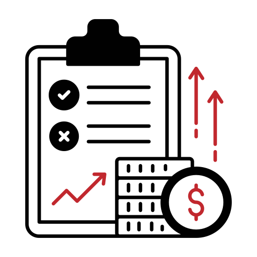 hoja de balance icono gratis