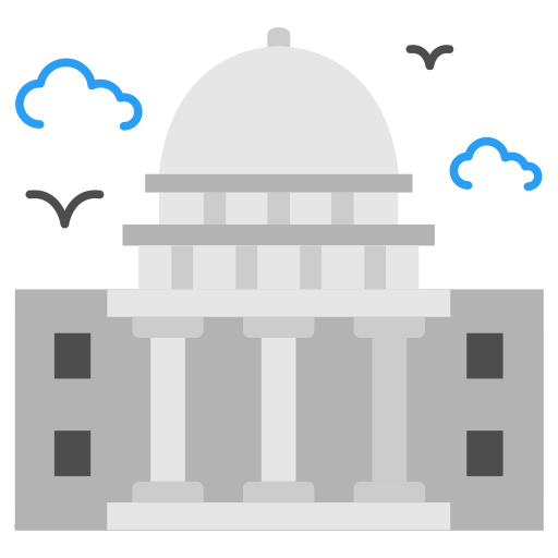 casa blanca icono gratis