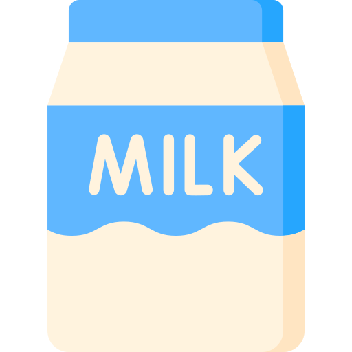 Milk Special Flat icon