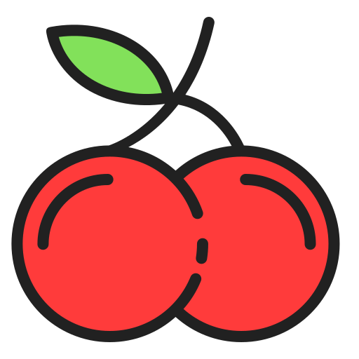 Cherry - free icon