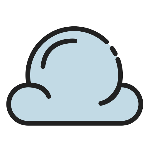 nube icono gratis