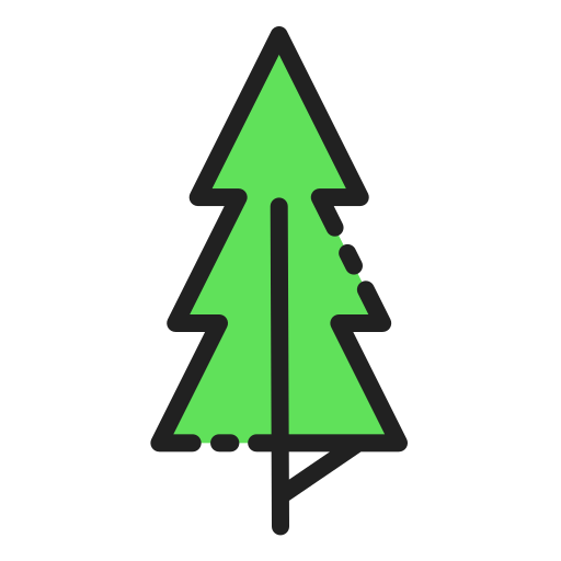 Pine tree - free icon