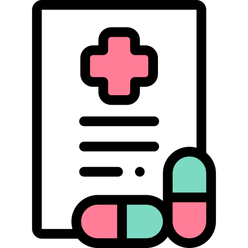 Prescription - Free medical icons