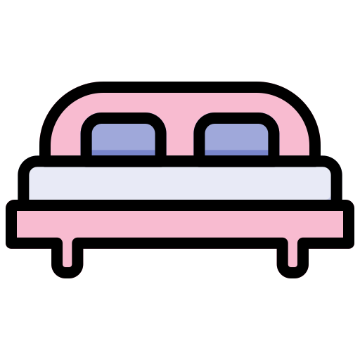 cama icono gratis