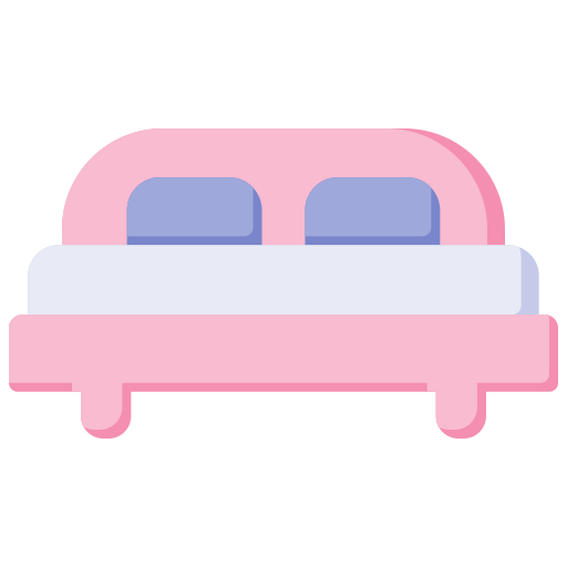 침대 무료 아이콘