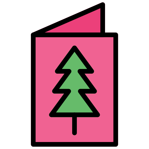 Christmas Card - Free Icon