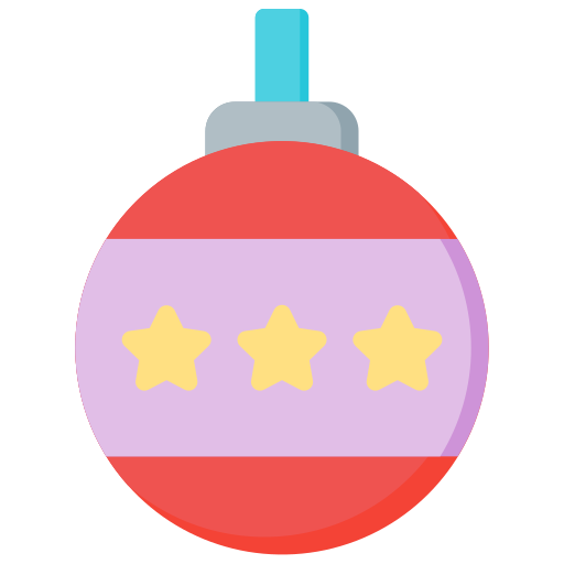 Bauble Generic Flat icon