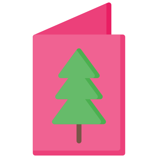 tarjeta de navidad icono gratis