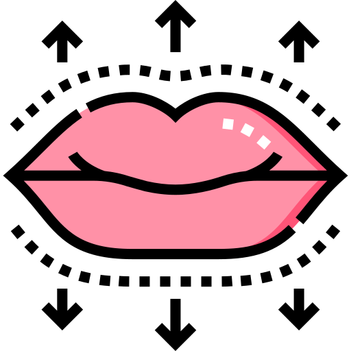 labios icono gratis