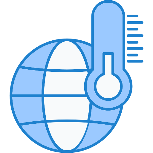 aquecimento global grátis ícone