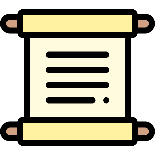 manuscrito icono gratis