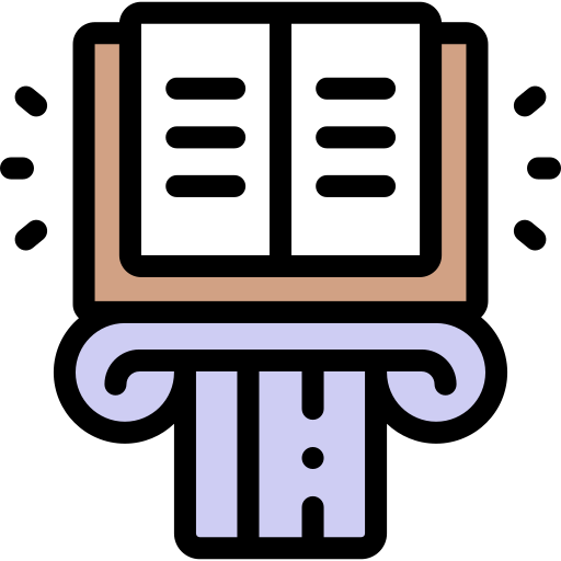 literatura icono gratis