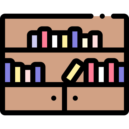 bücherregal kostenlos Icon bücherregal kostenlos Icon