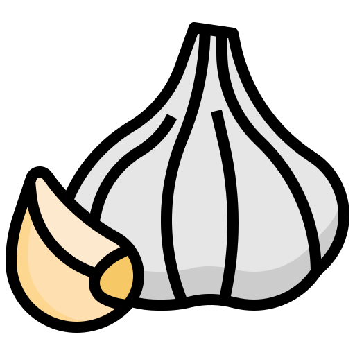 Garlic free icon
