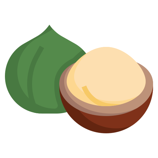 macadamia icono gratis