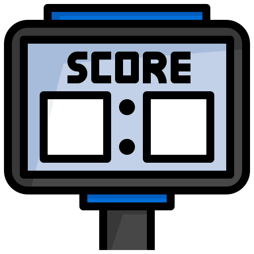 Counts, score board, scoreboard tied, scores, sports board, sports game  score icon - Download on Iconfinder