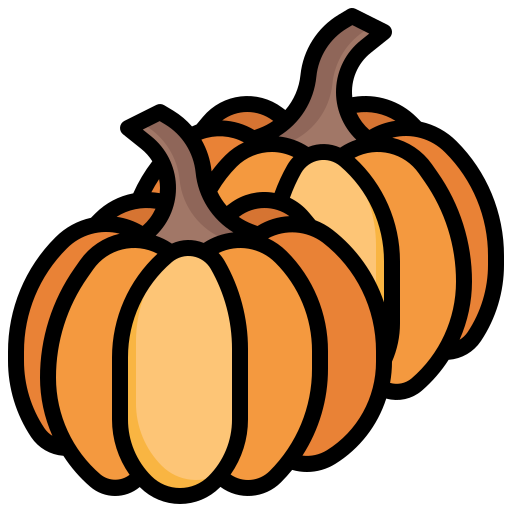 calabaza icono gratis