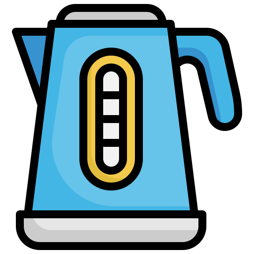 Electric kettle free icon