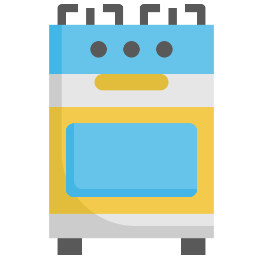 Gas stove free icon
